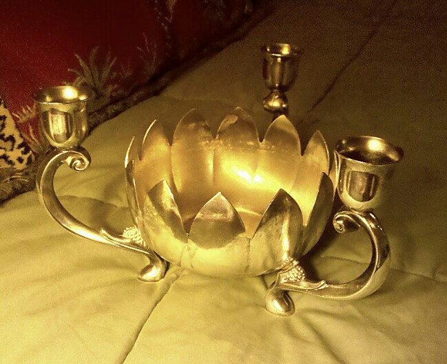 3 candle lotus centerpiece-picsay.jpg