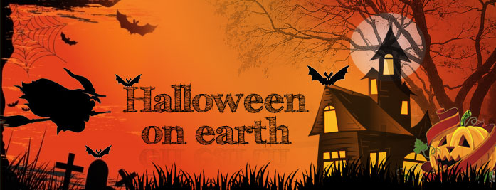 Halloweenonearth Home page Image