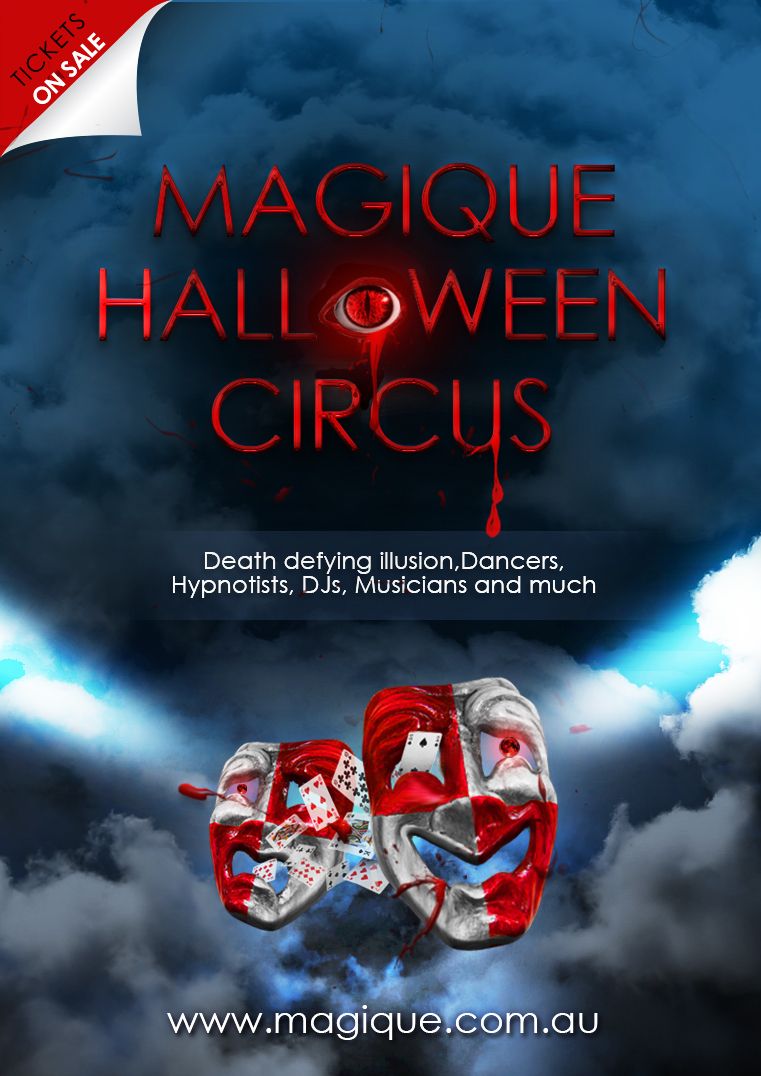 Magique Halloween Circus 2014
