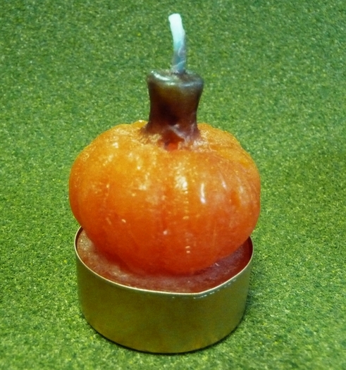 Pumpkin Tea Light 8-26-09.JPG