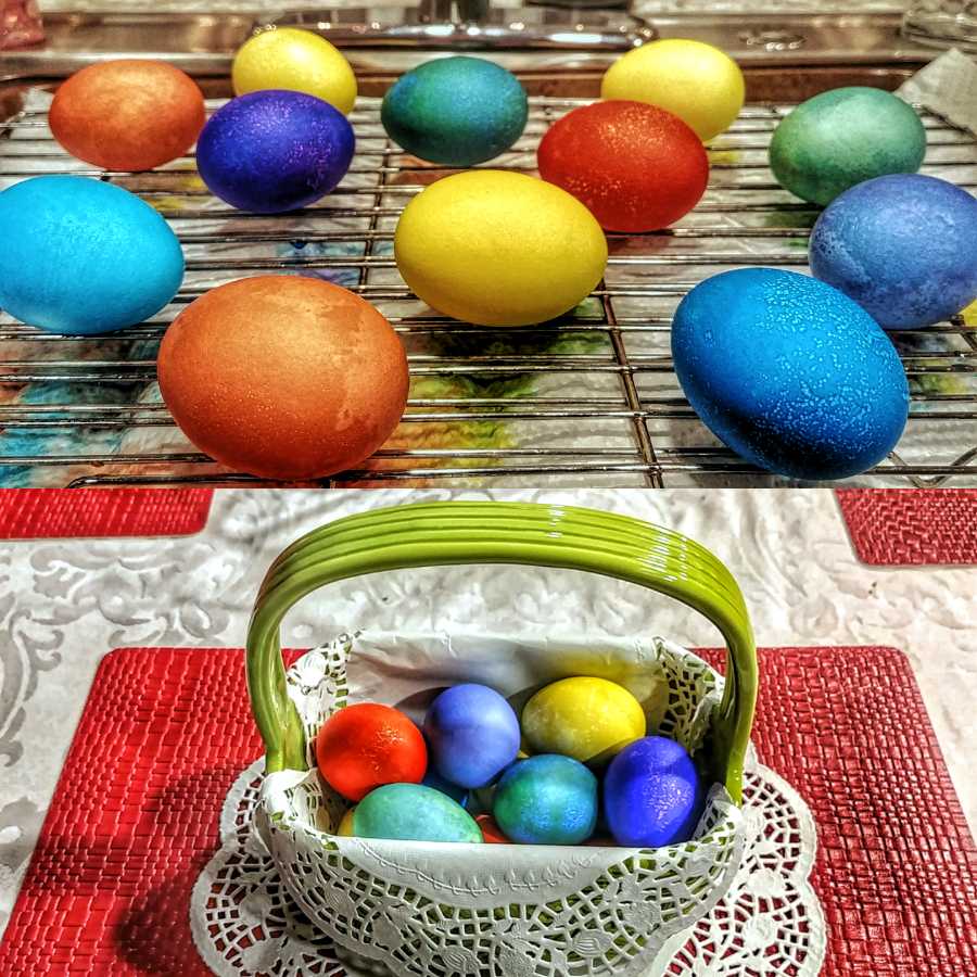 Easter eggs 2021