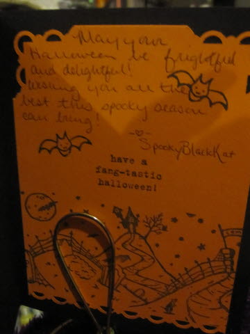 Inside of card.
